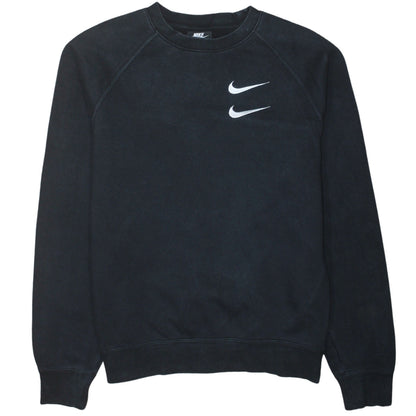 Mens UK Size S Nike Black Pullover Sweatshirt