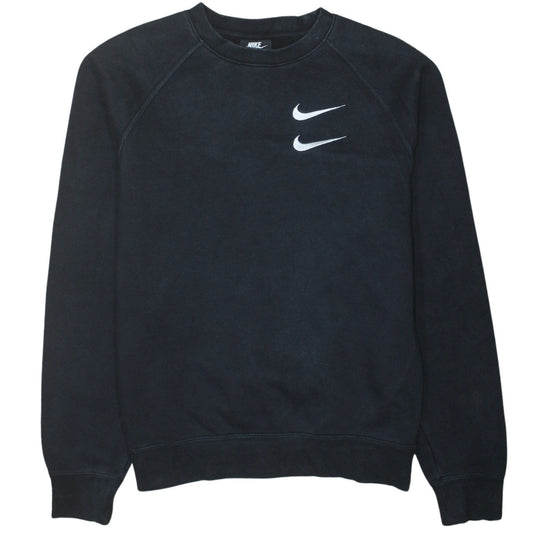 Mens UK Size S Nike Black Pullover Sweatshirt