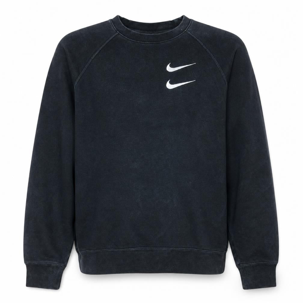Mens UK Size S Nike Black Pullover Sweatshirt