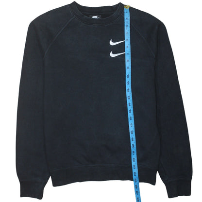 Mens UK Size S Nike Black Pullover Sweatshirt