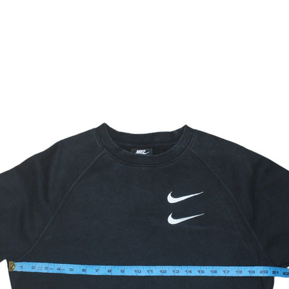 Mens UK Size S Nike Black Pullover Sweatshirt