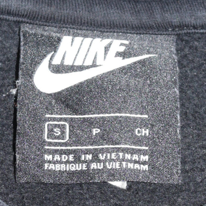 Mens UK Size S Nike Black Pullover Sweatshirt