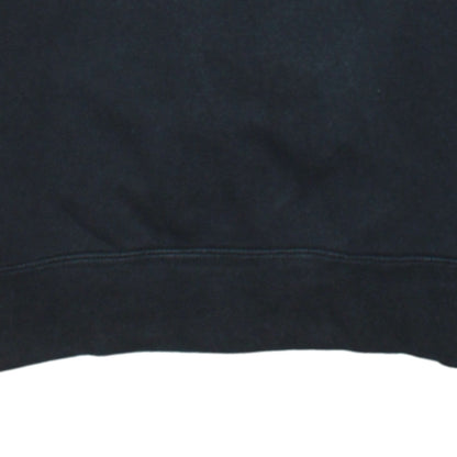 Mens UK Size S Nike Black Pullover Sweatshirt