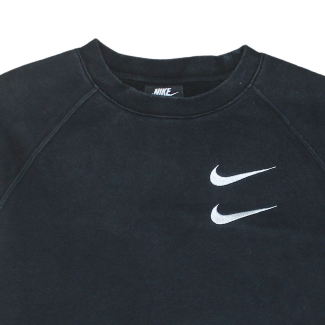 Mens UK Size S Nike Black Pullover Sweatshirt