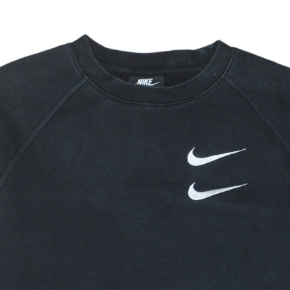 Mens UK Size S Nike Black Pullover Sweatshirt