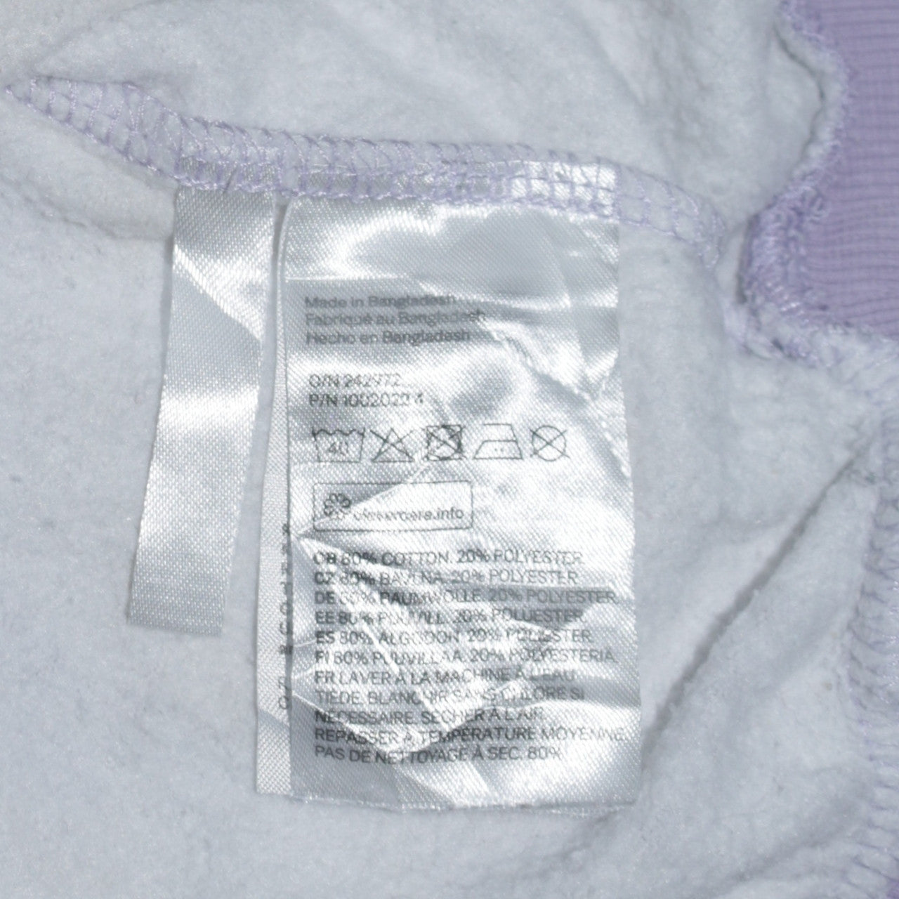 Teens UK Size 146 H&M Purple Pullover Sweatshirt