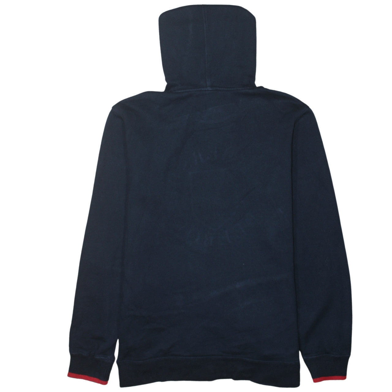 Mens UK Size M Reebok Blue Pullover Hoodie