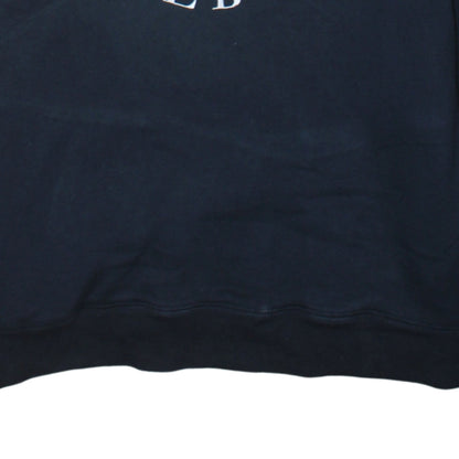 Mens UK Size M Reebok Blue Pullover Hoodie