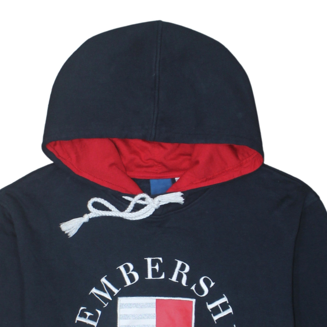 Mens UK Size M Reebok Blue Pullover Hoodie