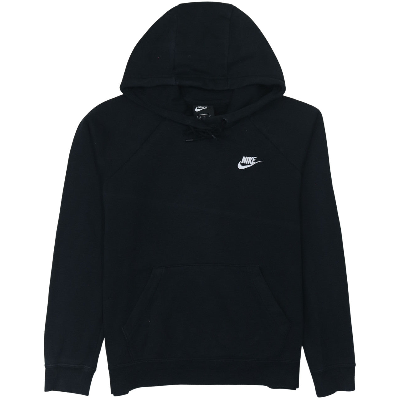 Mens UK Size S Nike Black Pullover Hoodie