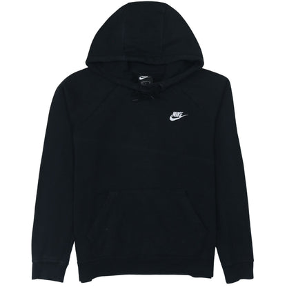 Mens UK Size S Nike Black Pullover Hoodie