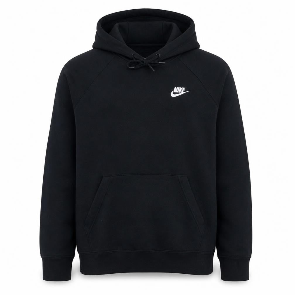 Mens UK Size S Nike Black Pullover Hoodie