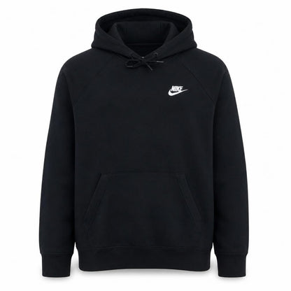 Mens UK Size S Nike Black Pullover Hoodie