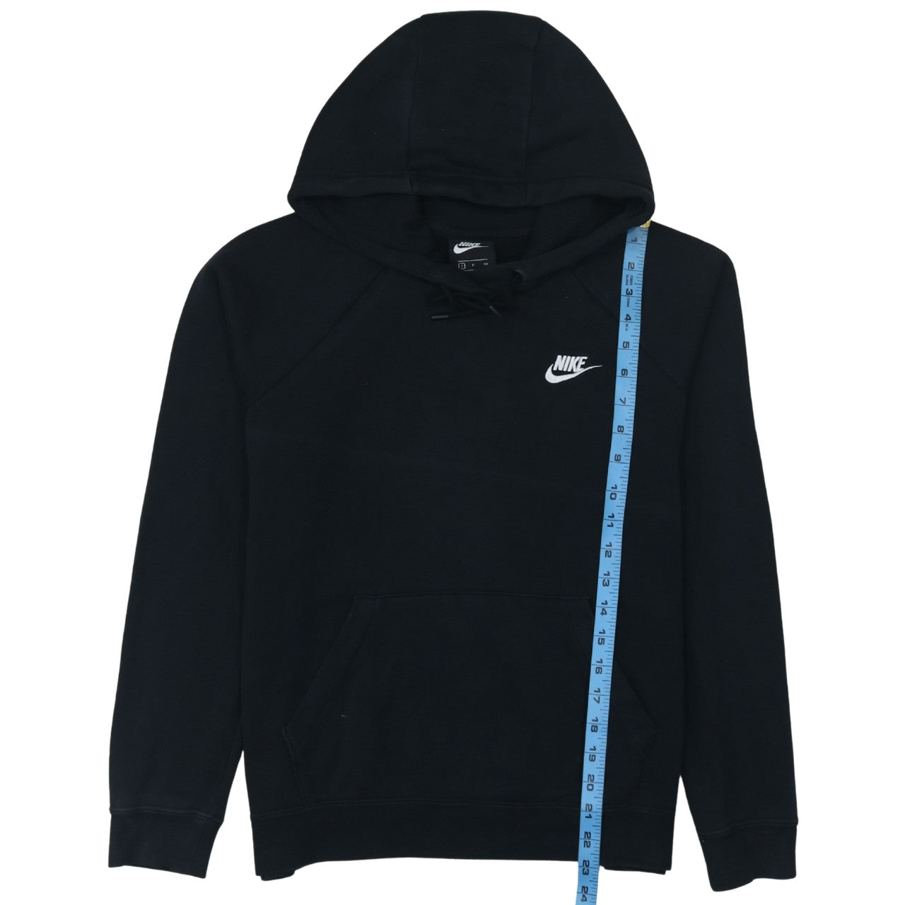 Mens UK Size S Nike Black Pullover Hoodie