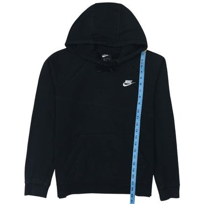 Mens UK Size S Nike Black Pullover Hoodie