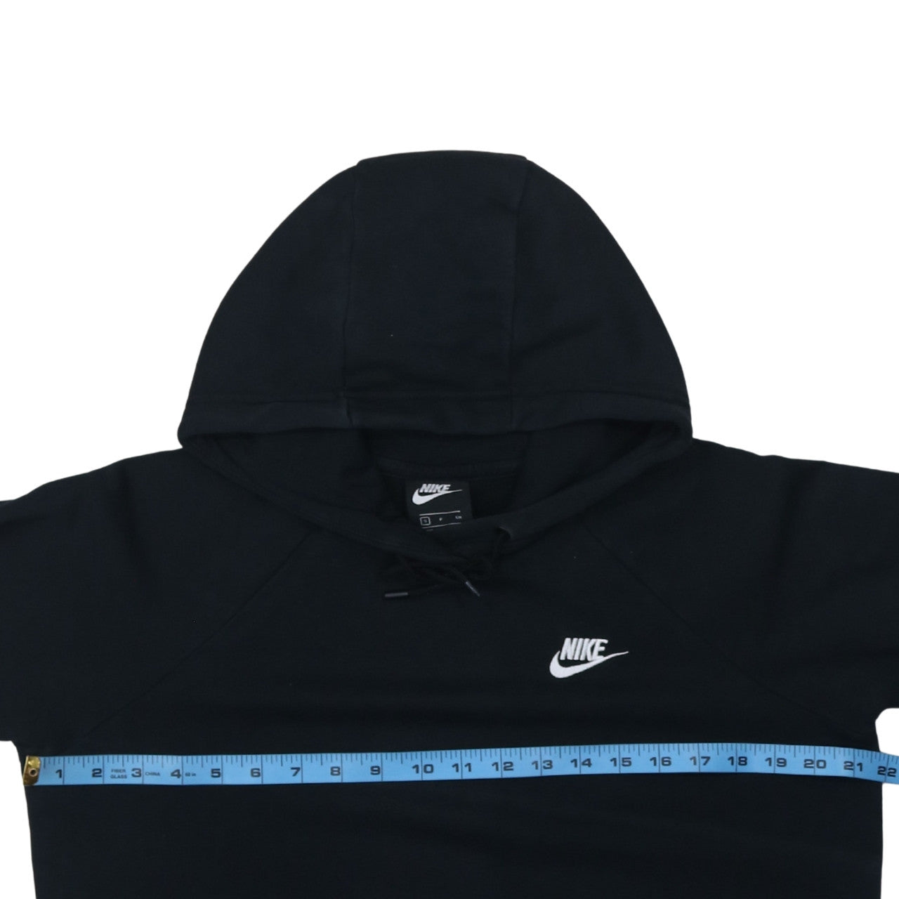 Mens UK Size S Nike Black Pullover Hoodie