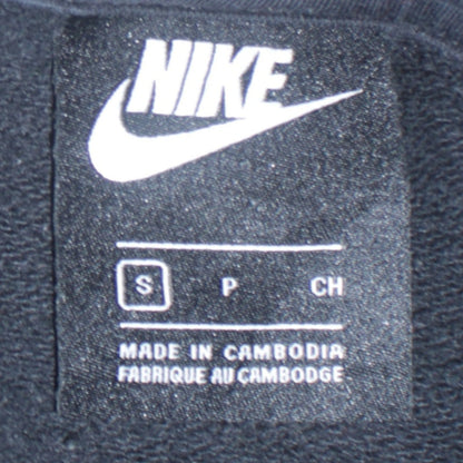 Mens UK Size S Nike Black Pullover Hoodie