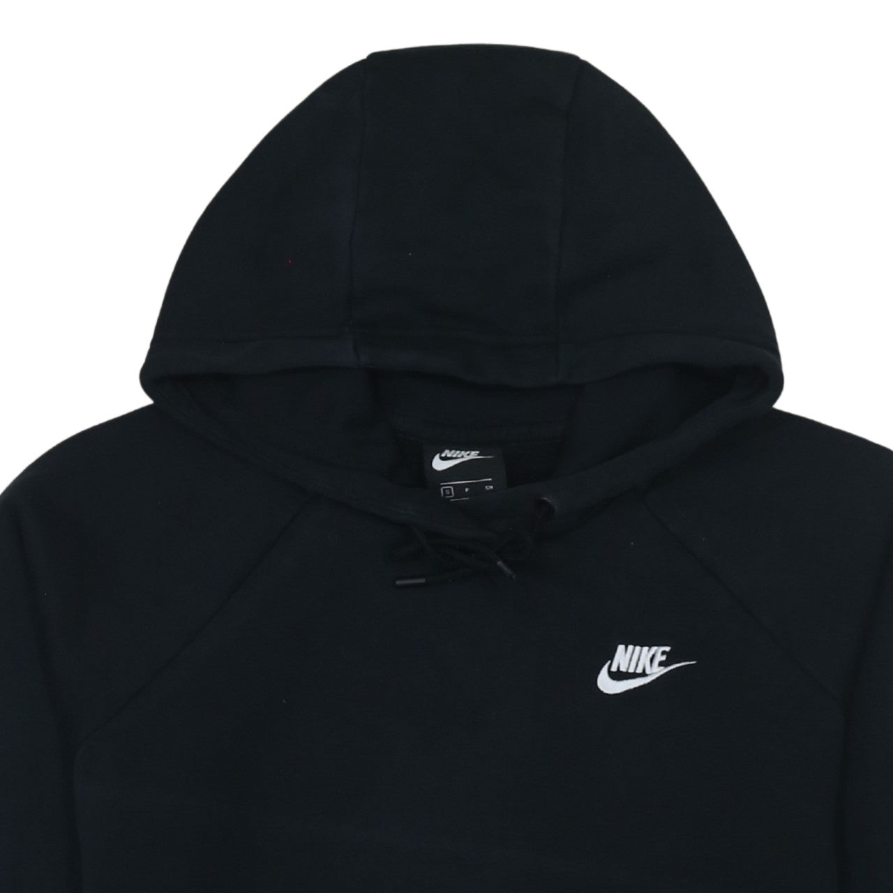 Mens UK Size S Nike Black Pullover Hoodie