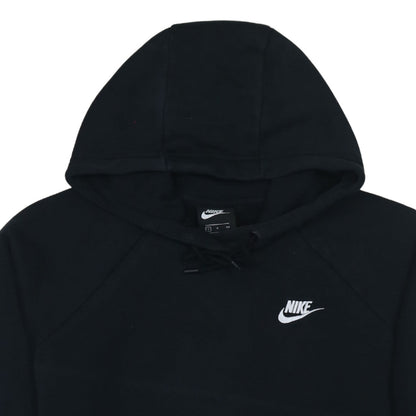 Mens UK Size S Nike Black Pullover Hoodie