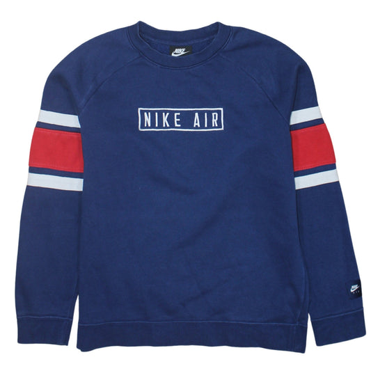 Boys UK Size XL Nike Blue Pullover Sweatshirt