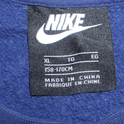 Boys UK Size XL Nike Blue Pullover Sweatshirt