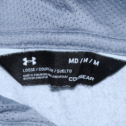 Mens UK Size M Under armour Grey Pullover Hoodie