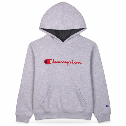 Womens UK Size L Champion Grey Pullover Hoodie