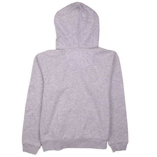 Womens UK Size L Champion Grey Pullover Hoodie