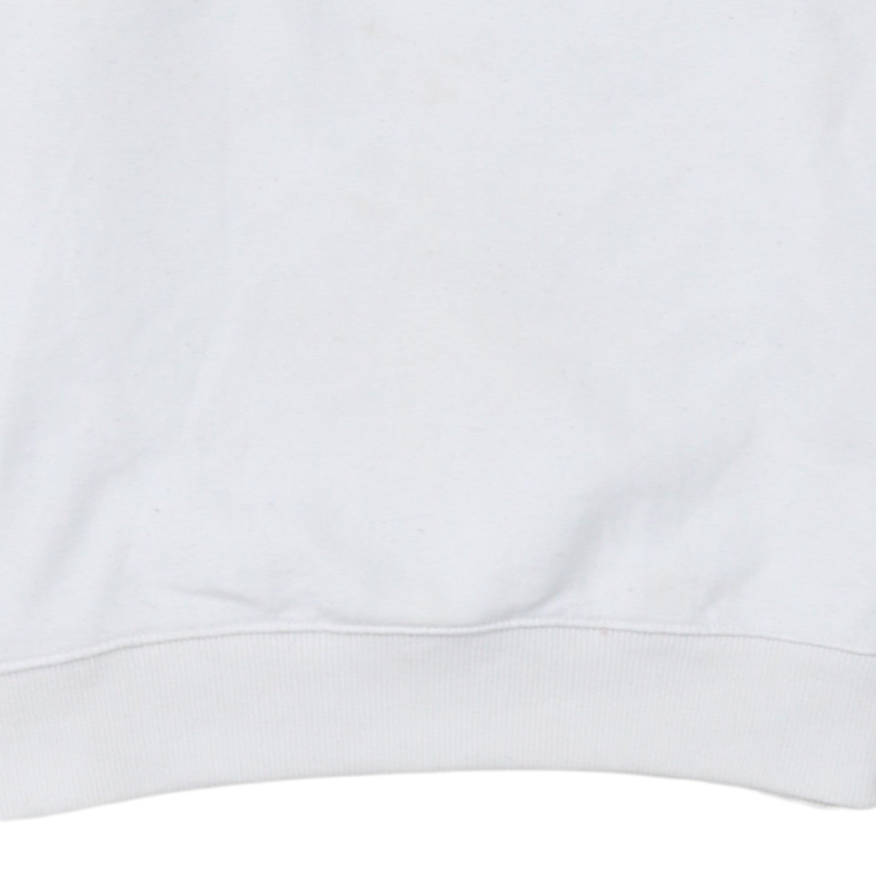 Womens UK Size 14 Calvin Klein Jeans White Pullover Sweatshirt