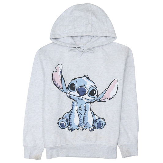 Womens UK Size XS Disney Grey Pullover Hoodie