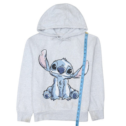 Womens UK Size XS Disney Grey Pullover Hoodie