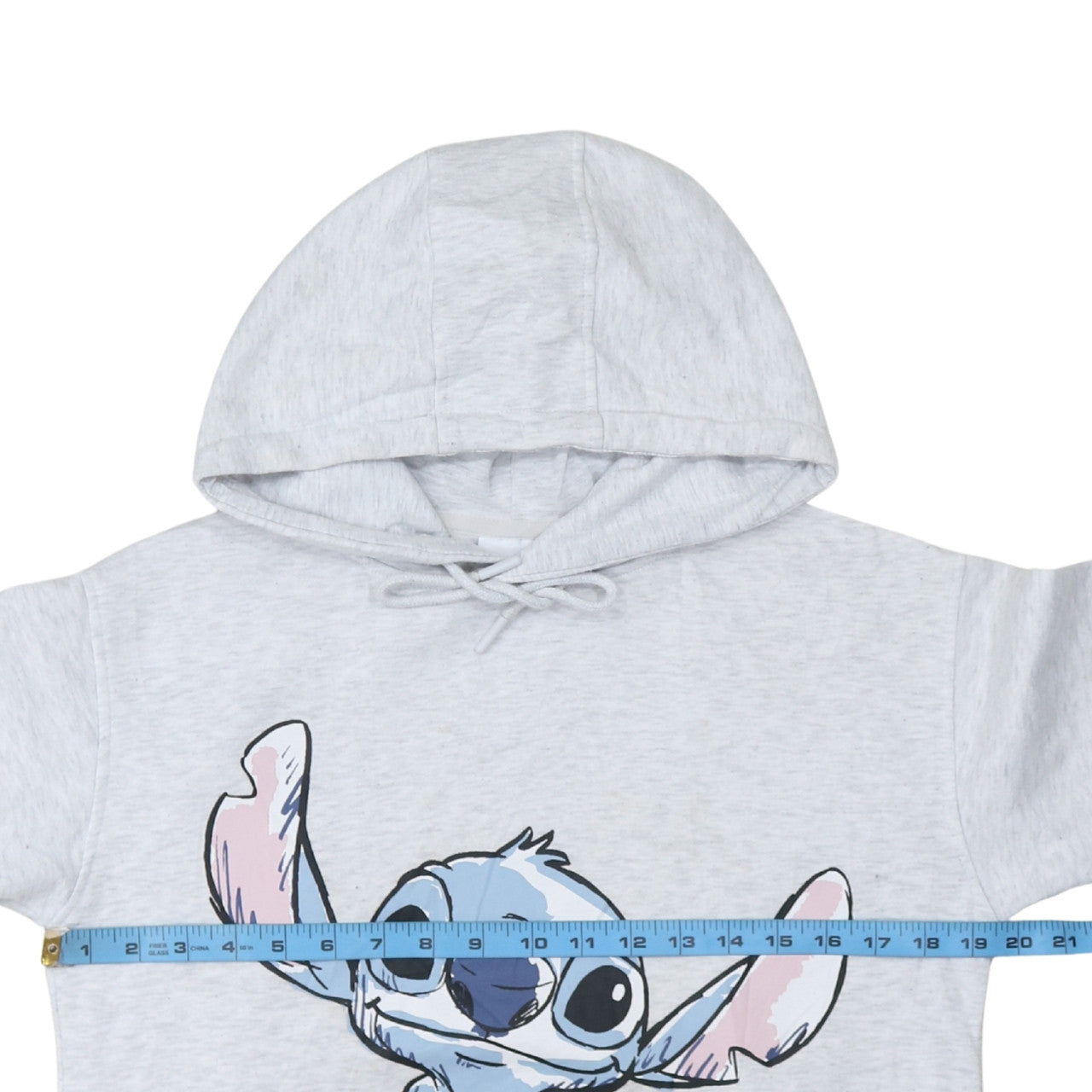 Womens UK Size XS Disney Grey Pullover Hoodie
