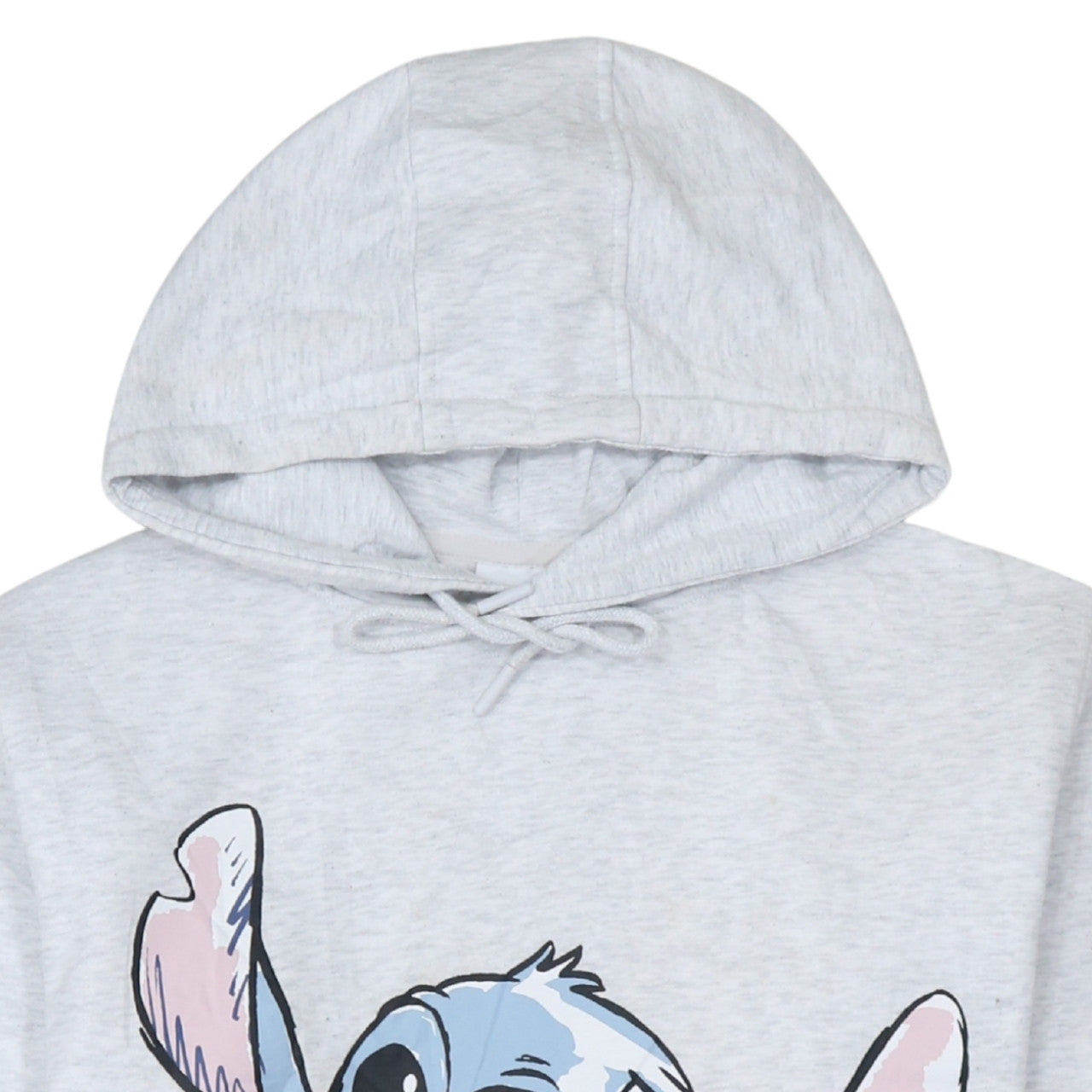 Womens UK Size XS Disney Grey Pullover Hoodie
