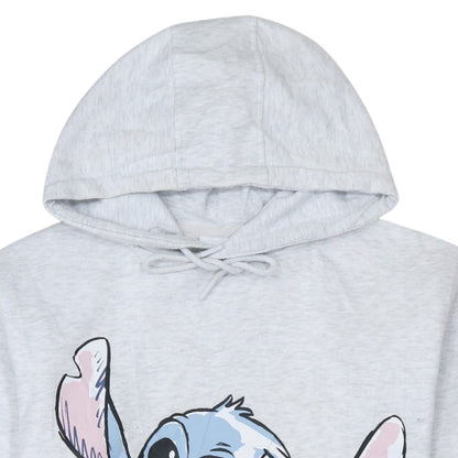 Womens UK Size XS Disney Grey Pullover Hoodie