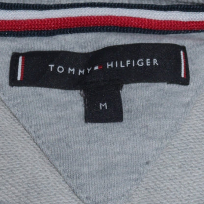 Mens UK Size M Tommy Hilfiger Grey Pullover Sweatshirt
