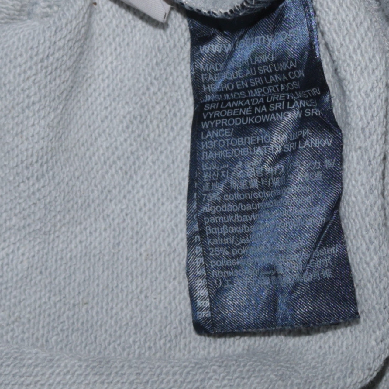Mens UK Size M Tommy Hilfiger Grey Pullover Sweatshirt