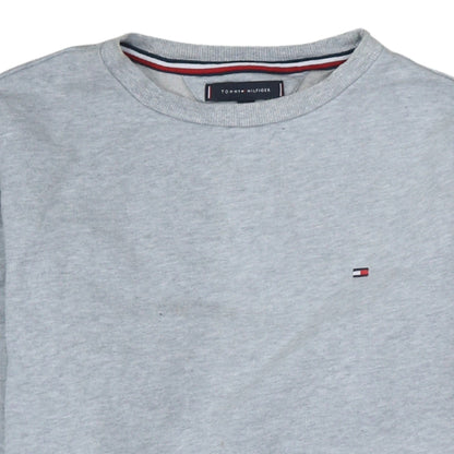 Mens UK Size M Tommy Hilfiger Grey Pullover Sweatshirt