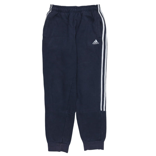 Mens UK Size S adidas Regular Fit Jogger Blue Trousers