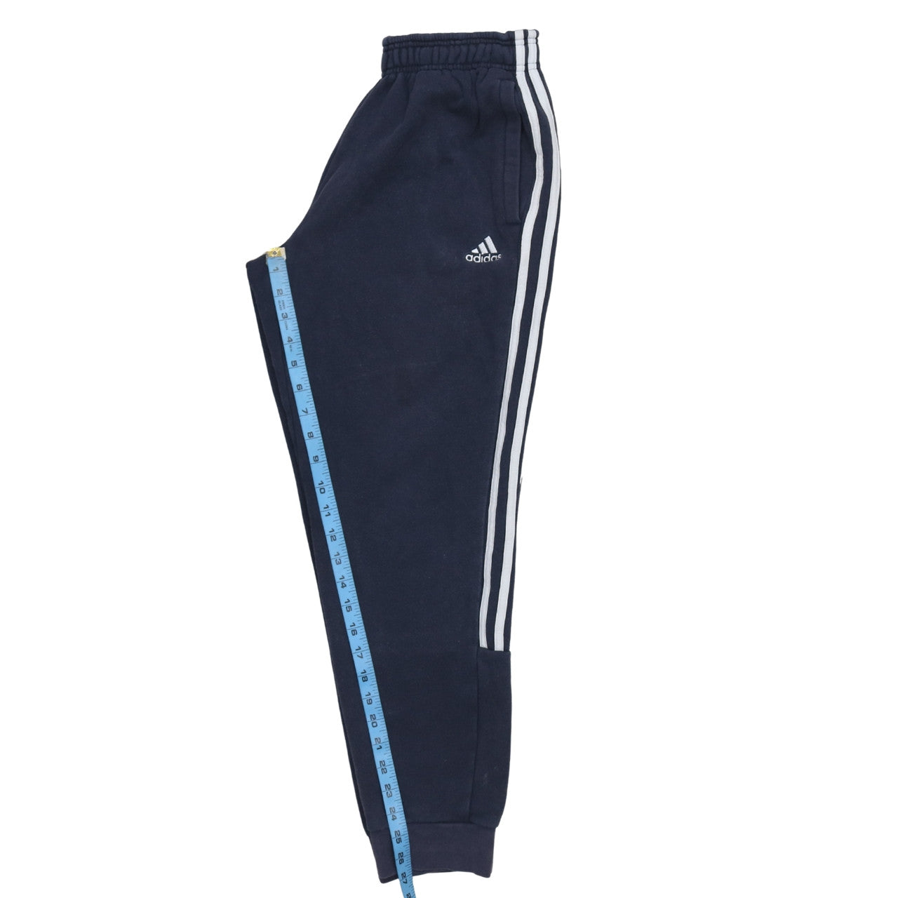 Mens UK Size S adidas Regular Fit Jogger Blue Trousers