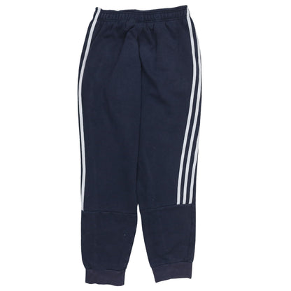 Mens UK Size S adidas Regular Fit Jogger Blue Trousers