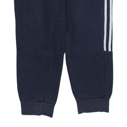 Mens UK Size S adidas Regular Fit Jogger Blue Trousers