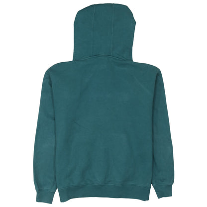 Mens UK Size XS Champion Green Pullover Hoodie