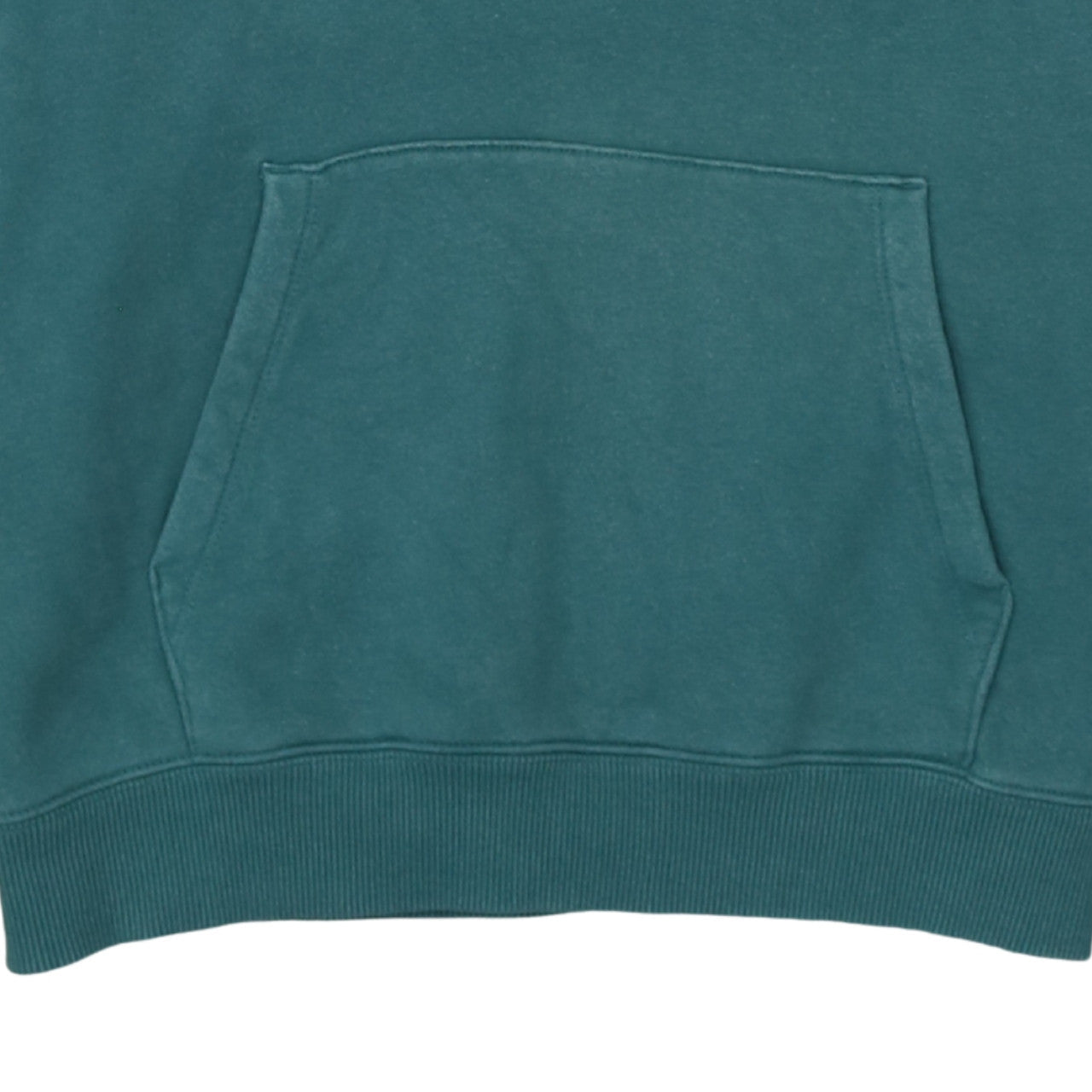 Mens UK Size XS Champion Green Pullover Hoodie