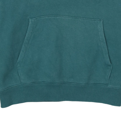 Mens UK Size XS Champion Green Pullover Hoodie