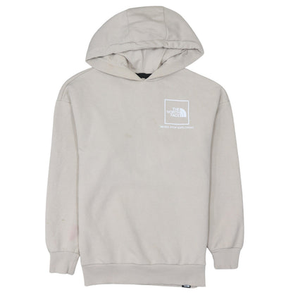 Womens UK Size S The North Face Beige Pullover Hoodie