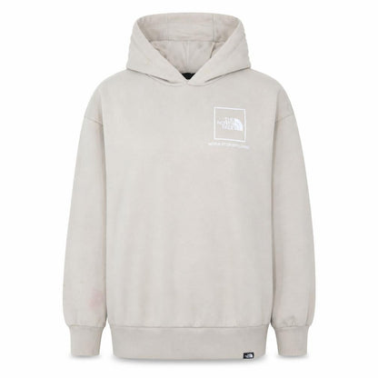 Womens UK Size S The North Face Beige Pullover Hoodie