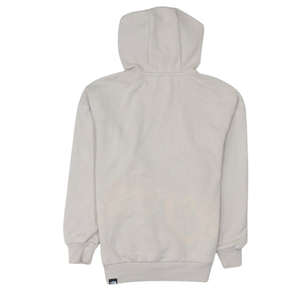 Womens UK Size S The North Face Beige Pullover Hoodie