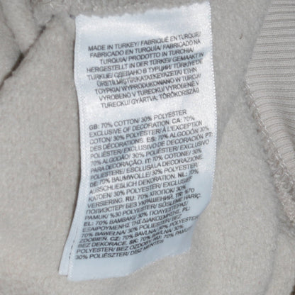 Womens UK Size S The North Face Beige Pullover Hoodie