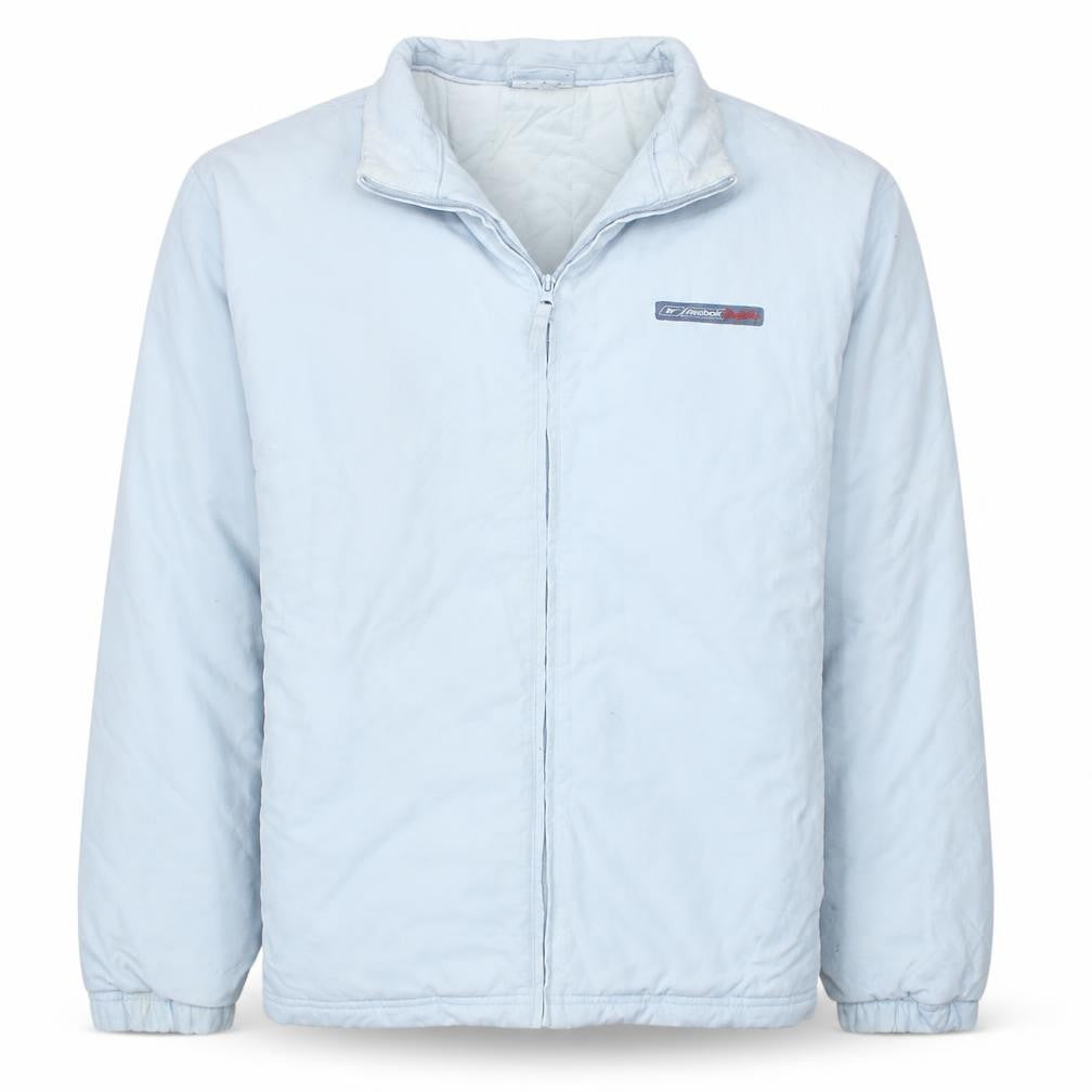 Mens UK Size L Reebok Grey Basic Jacket