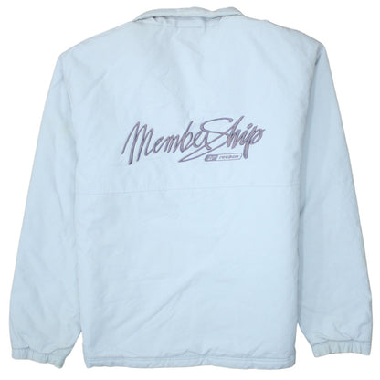 Mens UK Size L Reebok Grey Basic Jacket